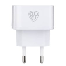 Сетевое зарядное BY устройство Экстрим, Быстрая зарядка QC3.0, 1xUSB, 3.4А, белый